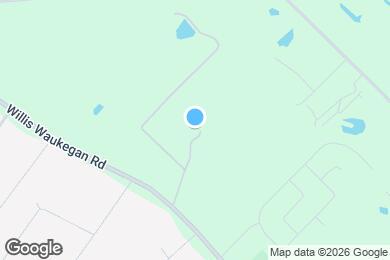 Map image of the property - 12735 Willis Waukegan Rd