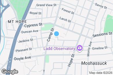 Map image of the property - 7 Mt Hope Ave