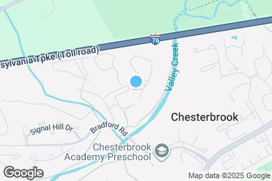 Map image of the property - 313 Valley Stream Ln