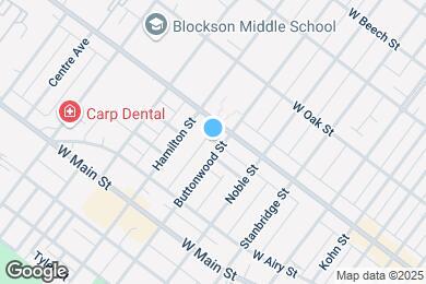 Map image of the property - 563 Buttonwood St