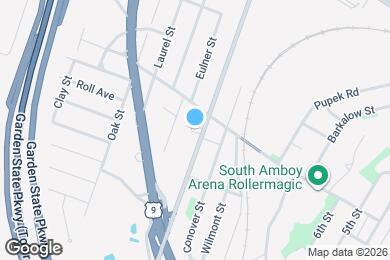 Map image of the property - 358 Raritan St