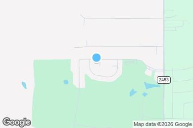 Map image of the property - 2405 Comal Ct