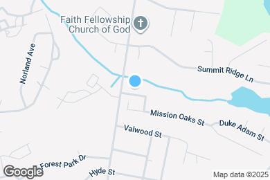 Map image of the property - 277 Mission Tripp St