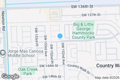 Map image of the property - 15213 SW 141st St
