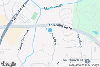 Map image of the property - 6640 Williamson Dr