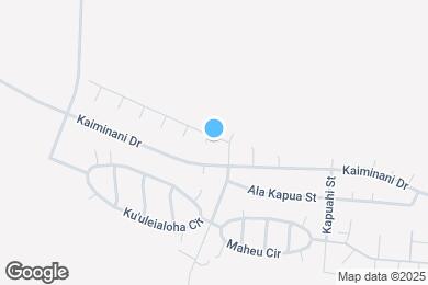 Map image of the property - 73-4333-4333 Hoolana Pl