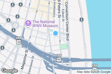 Map image of the property - Gotham Lofts