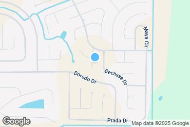 Map image of the property - 16366 Larocha Dr