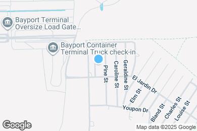 Map image of the property - 4809 Cedar St