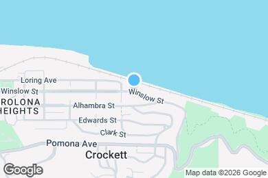 Map image of the property - 352 Winslow St