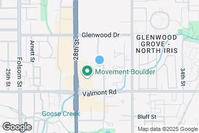 Map image of the property - 3091 29th St