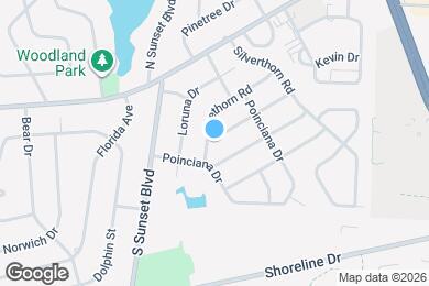 Map image of the property - 211 Palmetto Rd