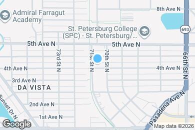 Map image of the property - 1 Bed/1 Bath - Unit 6