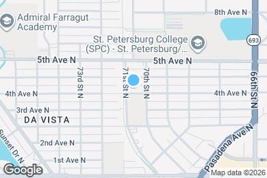 Map image of the property - 1 Bed/1 Bath - Unit 7