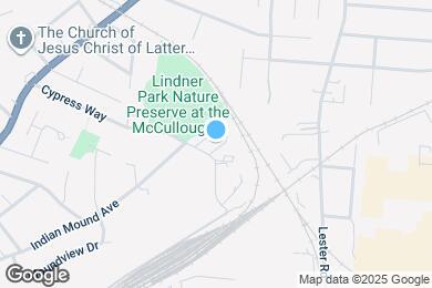Map image of the property - Cypress Grove