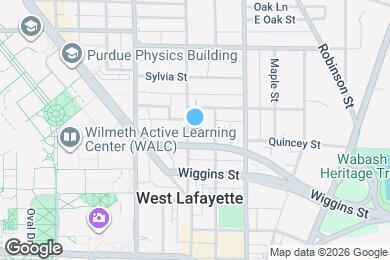 Map image of the property - Leslie Manor Apartments