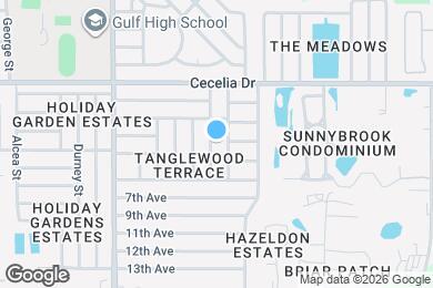 Map image of the property - 4832 Fleetwood St