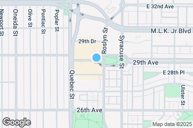 Map image of the property - Crescent Flats Town Center