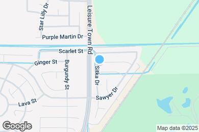 Map image of the property - 201 Juneau Dr
