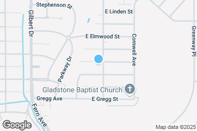 Map image of the property - 139 E McCormick St