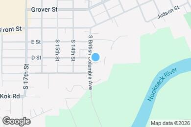 Map image of the property - 303 South British Columbia Avenue