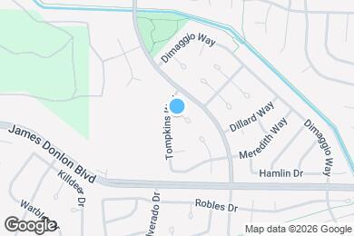 Map image of the property - 2308 Clinton Ct