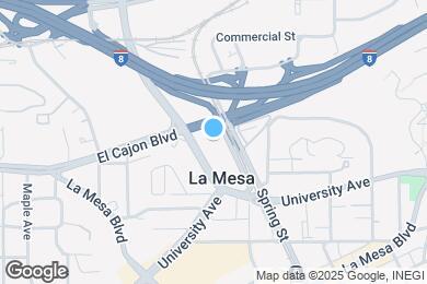 Map image of the property - Array La Mesa