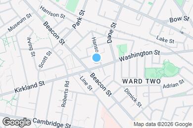Map image of the property - 397 Washington St