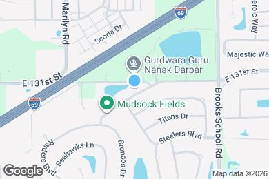 Map image of the property - 12250 Packers Ave