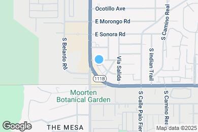 Map image of the property - 243 Avenida Ortega