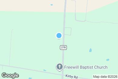 Map image of the property - 2751 Hart Rd