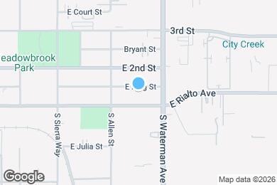 Map image of the property - 253 E King St