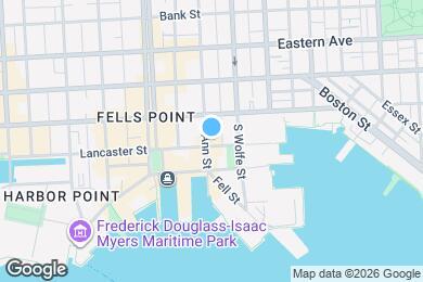 Map image of the property - 731 S Ann St