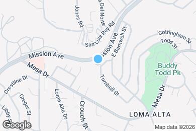 Map image of the property - 2861 Turnbull St