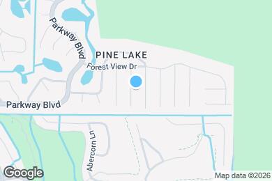 Map image of the property - 3818 Forest Park Pl