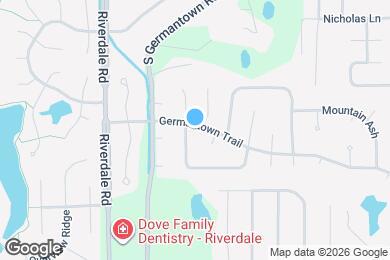 Map image of the property - 7075 Germantown Trail