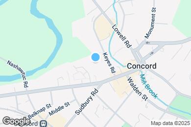 Map image of the property - 100 Keyes Rd