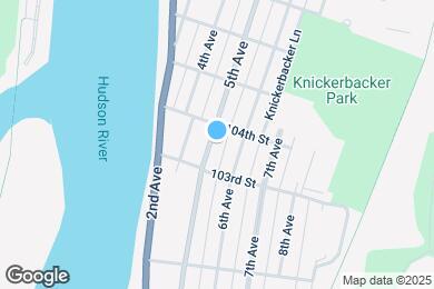 Map image of the property - 208 5th Ave