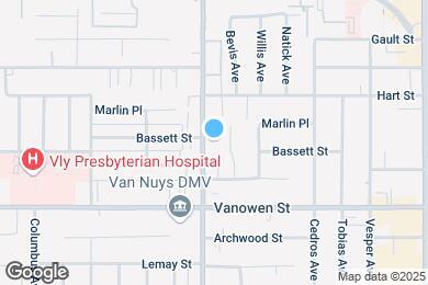 Map image of the property - 6910 Kester Ave