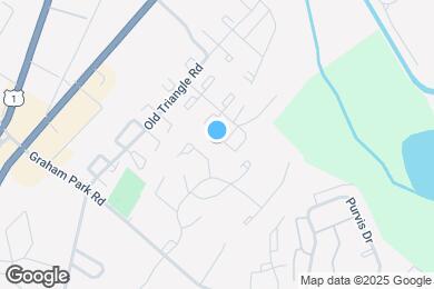 Map image of the property - 1927 Fort Monroe Ct