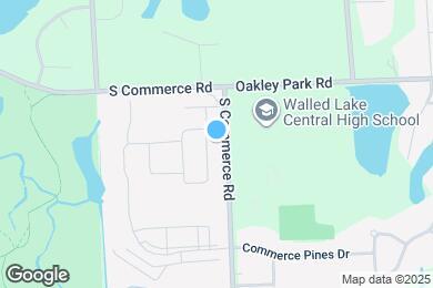 Map image of the property - Redwood Wolverine Lake