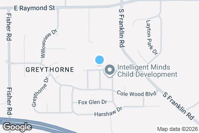 Map image of the property - 7852 Grand Gulch Dr