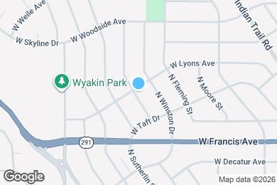 Map image of the property - 6532 N Drumheller St
