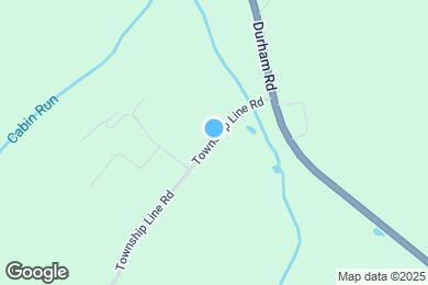 Map image of the property - 5828 Township Line Rd