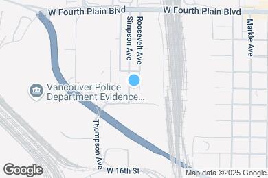 Map image of the property - 2017 Simpson Ave
