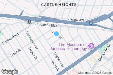 Map image of the property - 9715 Charnock Ave