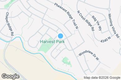 Map image of the property - 4253 Cresthaven Ln