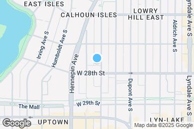 Map image of the property - 2744 Fremont Ave S