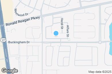 Map image of the property - 622 Rosselli Blvd