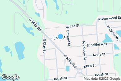 Map image of the property - 975 Ervin St